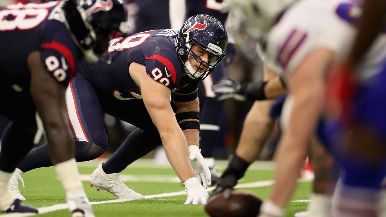 JJ Watt is an NFL legend.