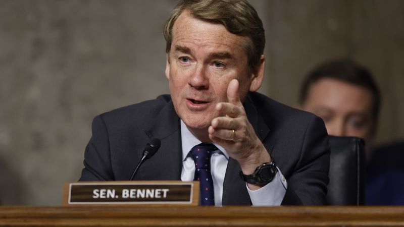 NextImg:US senator introduces bill to create a federal agency to regulate AI | CNN Business