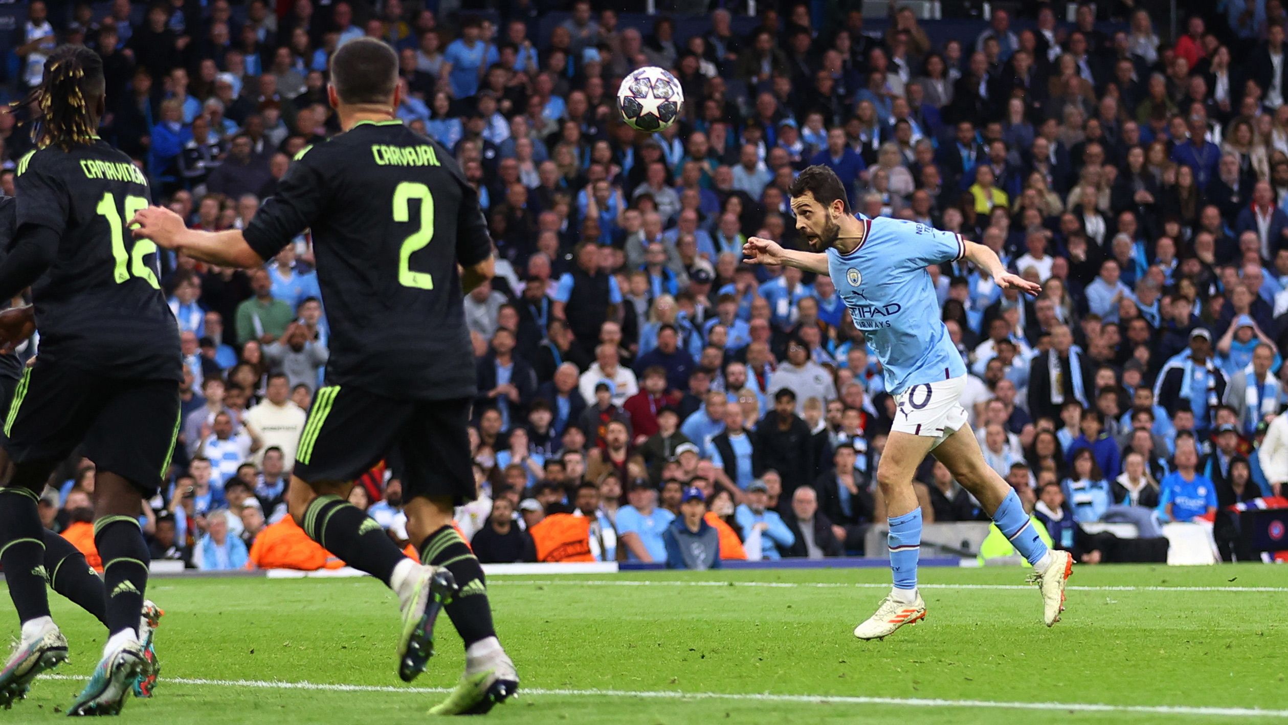 MANCHESTER CITY X REAL MADRID - CHAMPIONS LEAGUE 21/22, SEMIFINAL