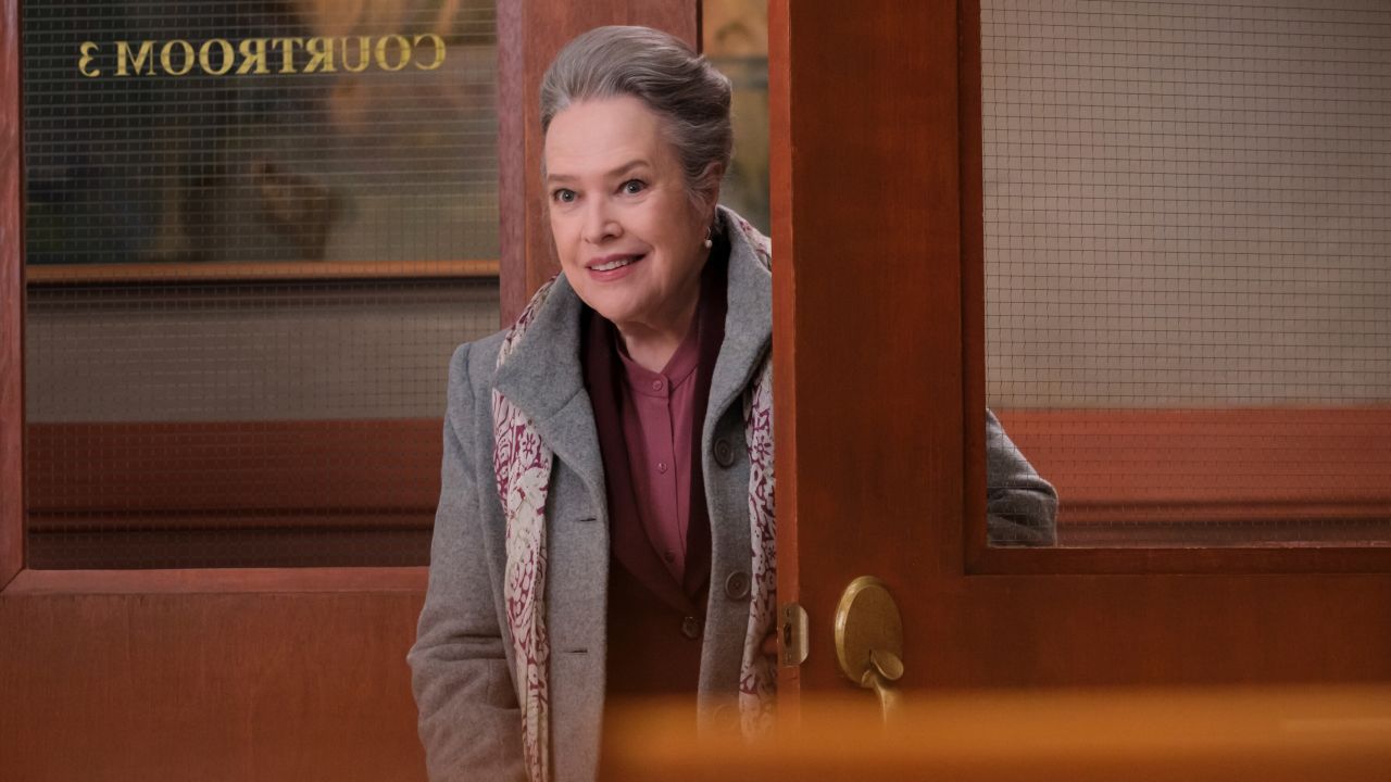 Kathy Bates stars in a CBS emake of "Matlock," one of the scripted series whose premiere remains uncertain due to the writers strike.