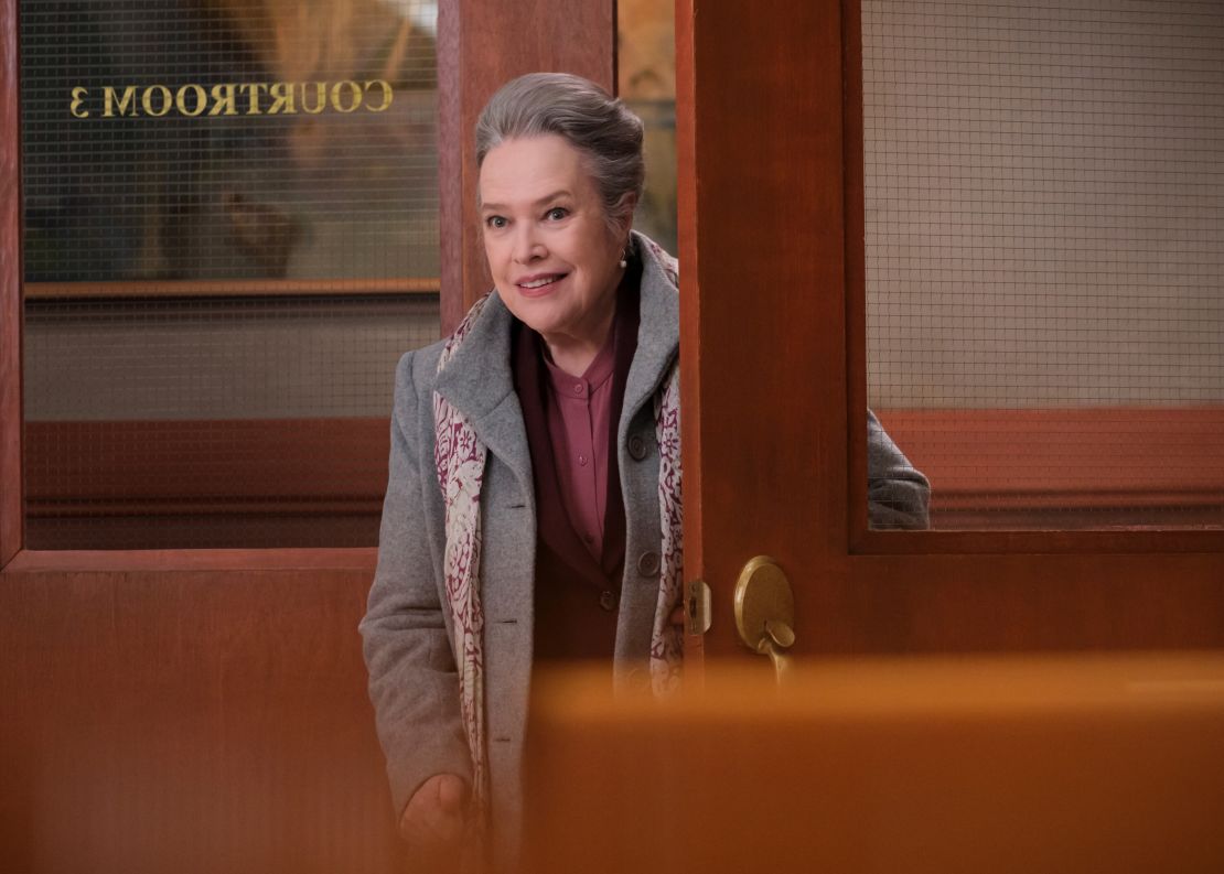 Kathy Bates stars in a CBS emake of "Matlock," one of the scripted series whose premiere remains uncertain due to the writers strike.