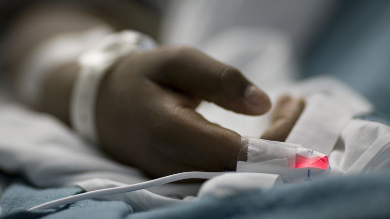 NextImg:Black people in the US had a higher risk of death in 2020 compared to their White counterparts, study finds | CNN