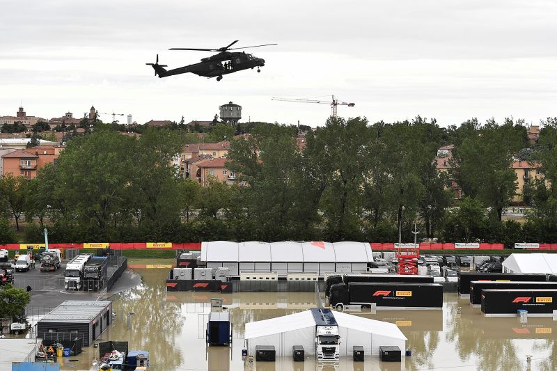 Emilia Romagna Grand Prix Imola race canceled because of flooding CNN