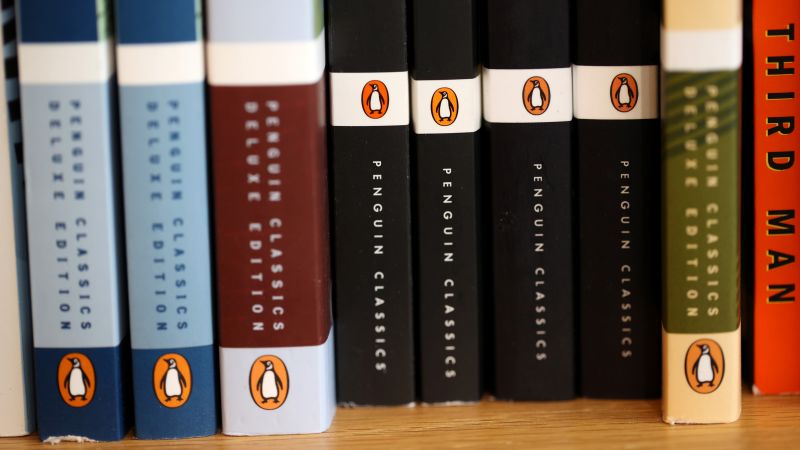 NextImg:Penguin Random House, advocates and authors sue Florida school district over book bans | CNN