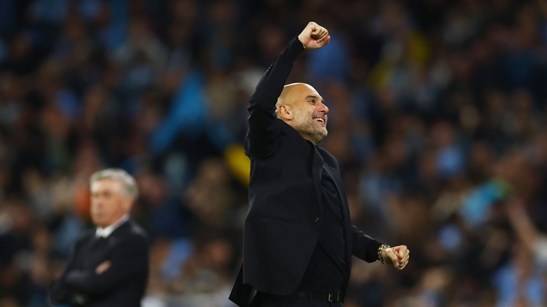 Pep Guardiola has led Manchester City to a sensational period of dominance.