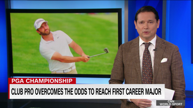 Club pro overcomes the odds to reach first career major | CNN