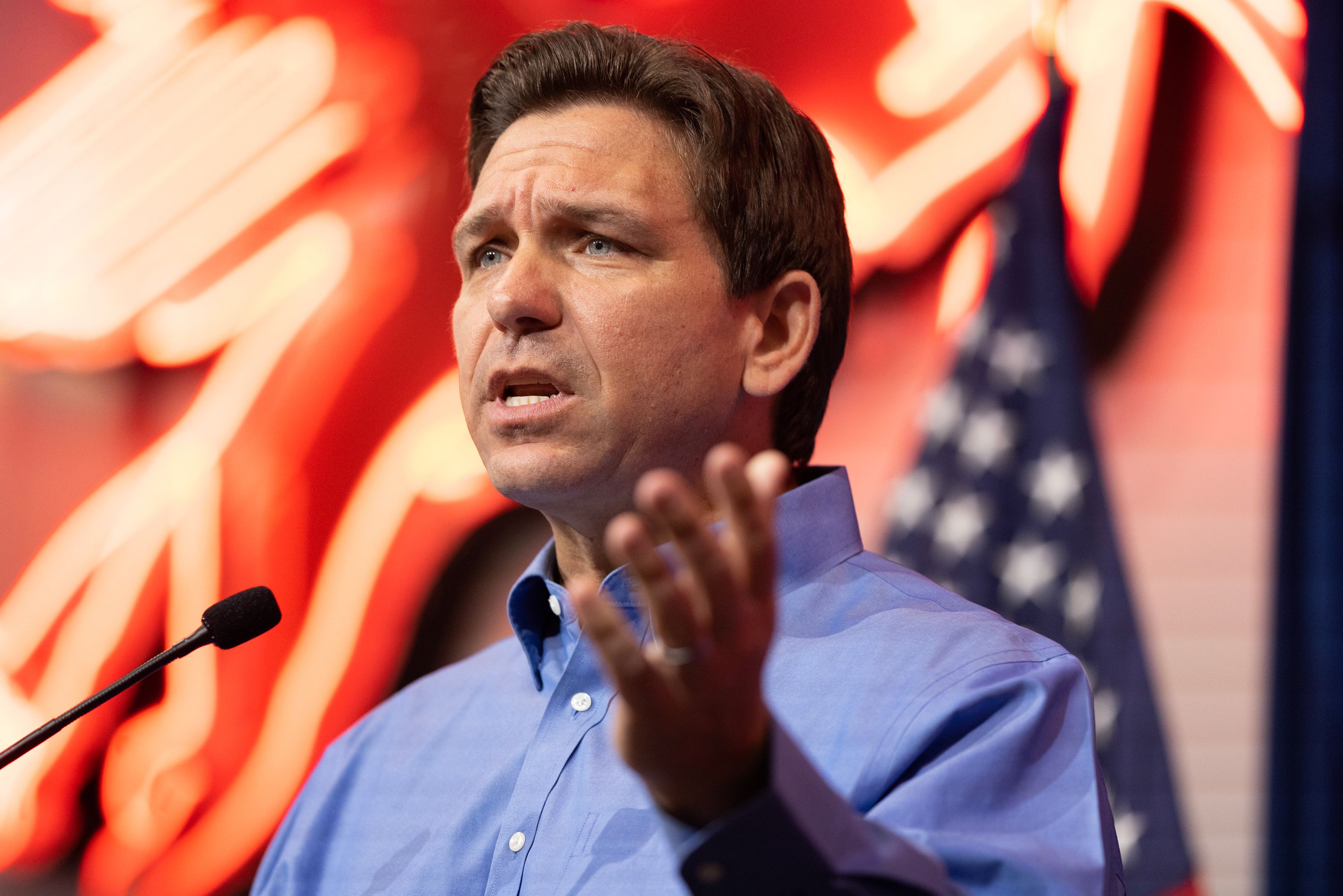DeSantis is angling to run to the right of Trump on abortion, guns and more  | CNN Politics