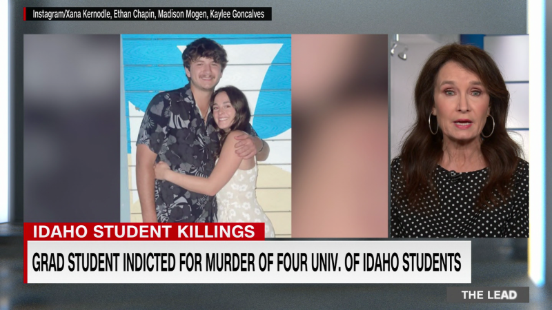 A graduate student is indicted for the murders of four University of Idaho students  | CNN