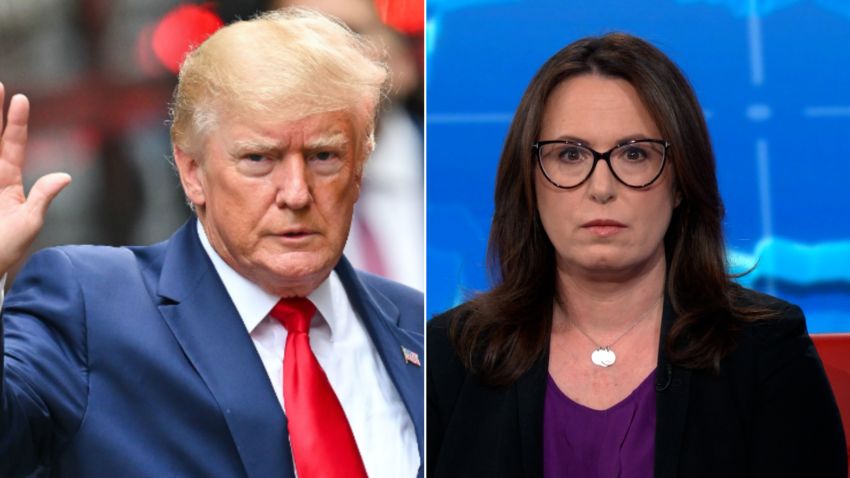 donald trump maggie haberman split