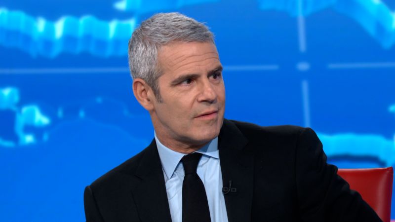 Video: Andy Cohen reacts to his NYE rant of former NYC Mayor Bill de Blasio | CNN