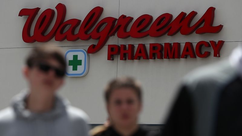 You are currently viewing Walgreens reaches $230 million opioid settlement with San Francisco – CNN