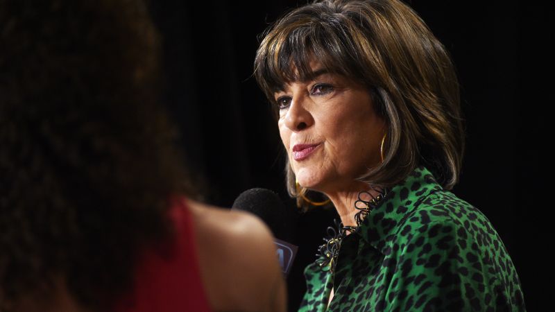 NextImg:Christiane Amanpour voices dissent over Trump town hall, says she had 'very robust exchange' with CNN chief | CNN Business