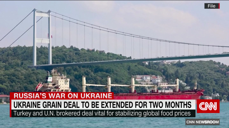 Ukraine grain deal Becky Anderson pkg 051801ASEG1 CNNI World | CNN