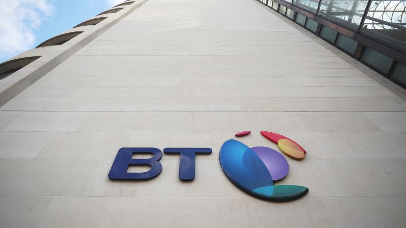 Read more about the article BT will shed as many as 55000 workers by 2030 – CNN