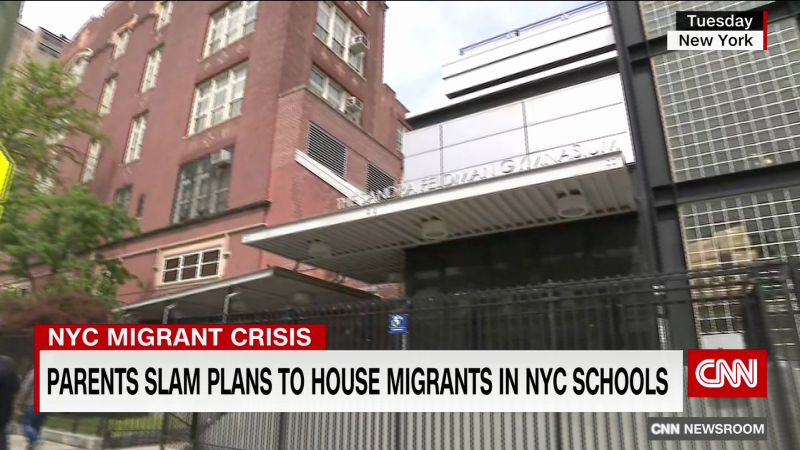 New York City running out of room to house migrants  | CNN