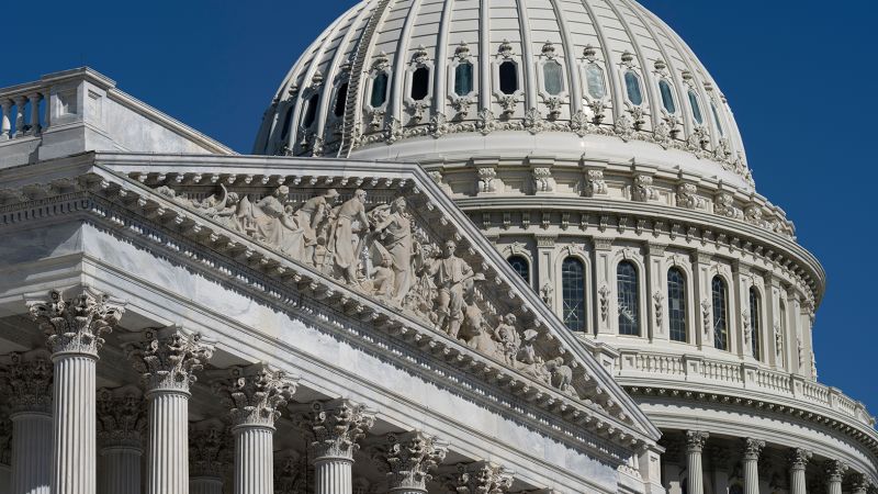 NextImg:House GOP passes pro-law enforcement bills as party weighs DOJ and FBI funding cuts | CNN Politics