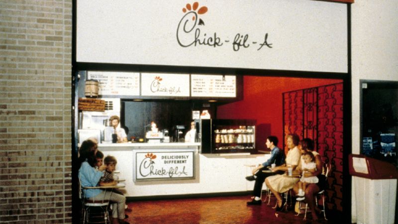 Chick-fil-A's first-ever restaurant is closing