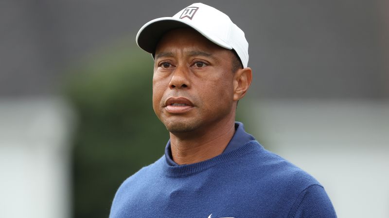 Tiger Woods withdraws from the US Open as he continues to recover from ...