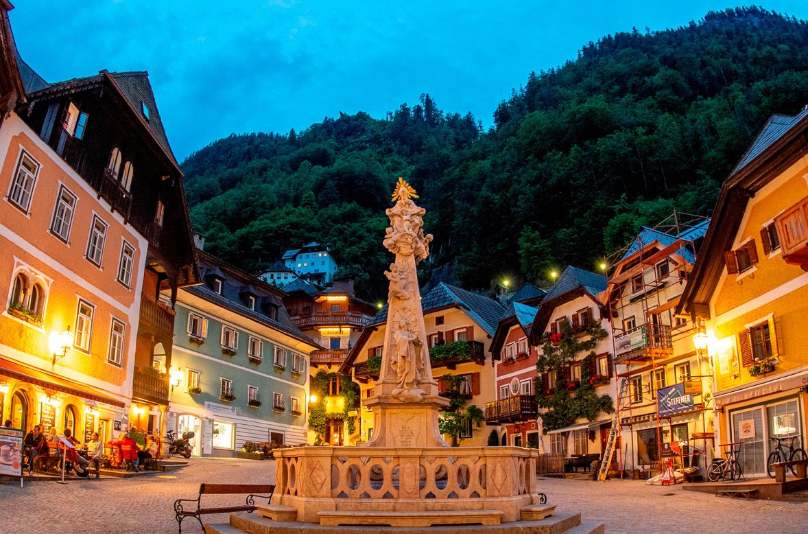 <strong>UNESCO-recognized:</strong> The tourism influx started after Hallstatt was added to UNESCO's World Heritage list in 1997.