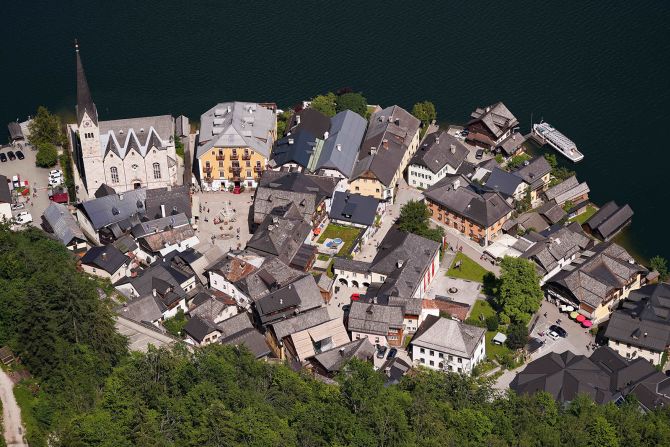 <strong>Battling overtourism:</strong> Michelle Knoll, office manager for Hallstatt's tourism board, <a href="index.php?page=&url=https%3A%2F%2Fcnn.com%2Ftravel%2Farticle%2Fovertourism-frozen-hallstatt-austria%2Findex.html" target="_blank">told CNN Travel </a>in 2020 that there will be a "focus on quality tourism in the future." And with the temporary fence, it seems the locals mean business. 