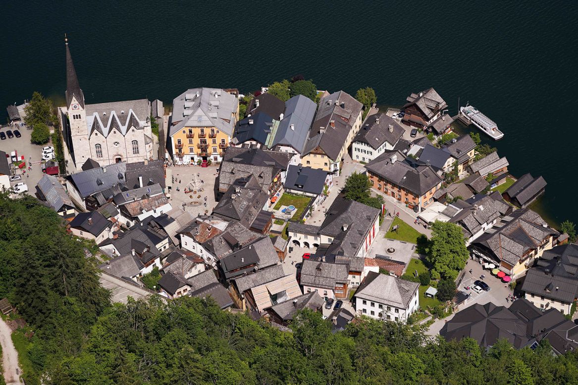 <strong>Battling overtourism:</strong> Michelle Knoll, office manager for Hallstatt's tourism board, <a href="https://cnn.com/travel/article/overtourism-frozen-hallstatt-austria/index.html" target="_blank">told CNN Travel </a>in 2020 that there will be a "focus on quality tourism in the future." And with the temporary fence, it seems the locals mean business.