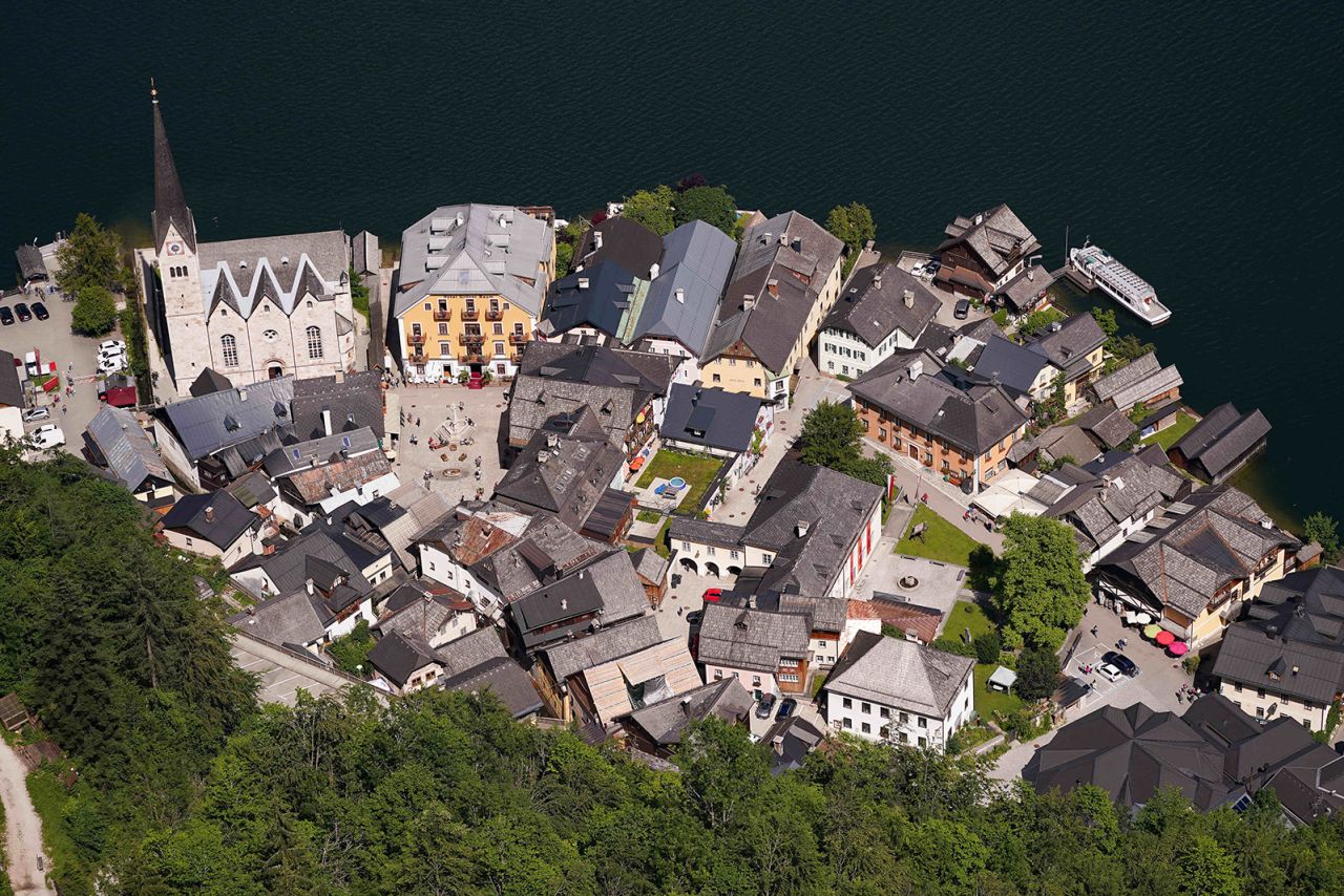 <strong>Battling overtourism:</strong> Michelle Knoll, office manager for Hallstatt's tourism board, <a href="https://cnn.com/travel/article/overtourism-frozen-hallstatt-austria/index.html" target="_blank">told CNN Travel </a>in 2020 that there will be a "focus on quality tourism in the future." And with the temporary fence, it seems the locals mean business. 