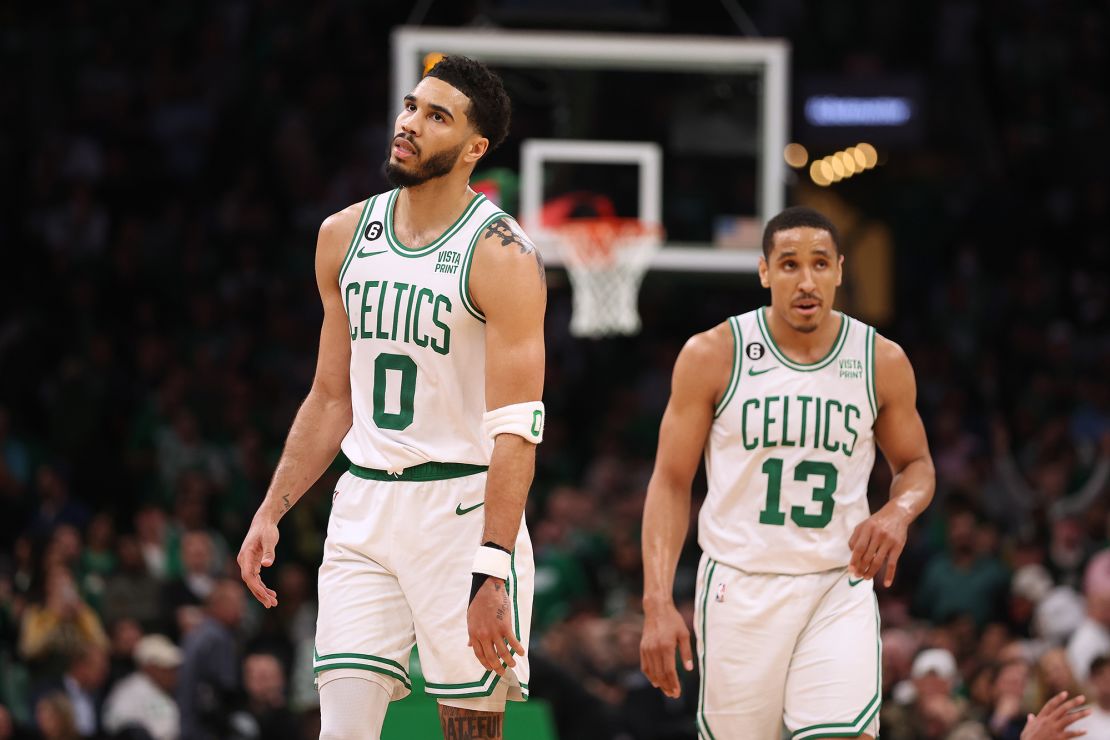 The Celtics continued their poor home form with the loss.