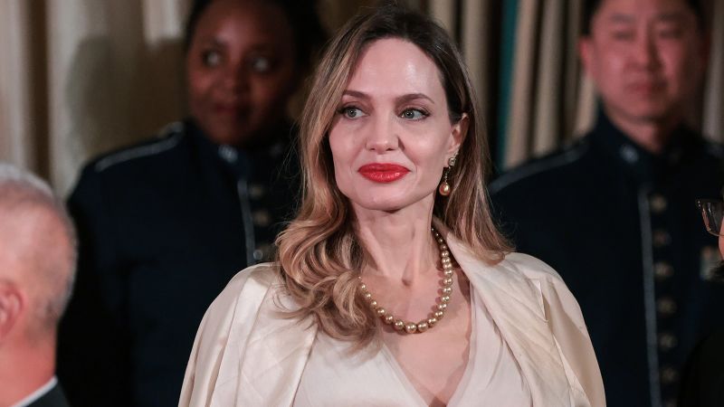 Angelina Jolie unveils new sustainability-focused fashion venture