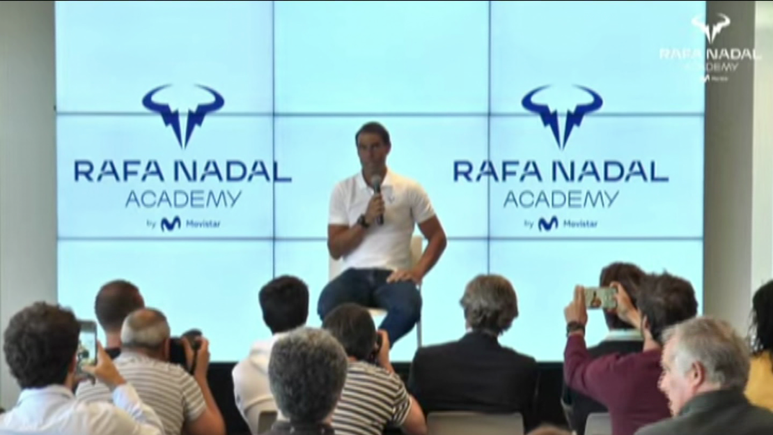 Rafael Nadal said next year will likely be his last playing tennis.