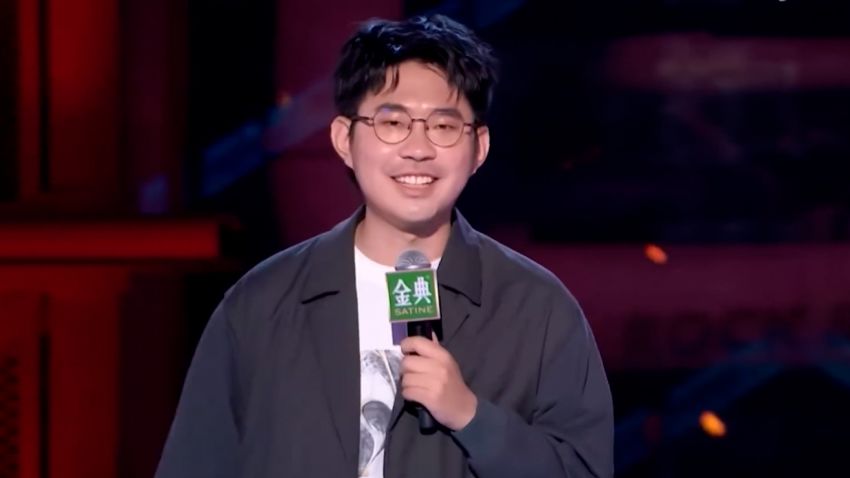 screengrab china comedian li haoshi