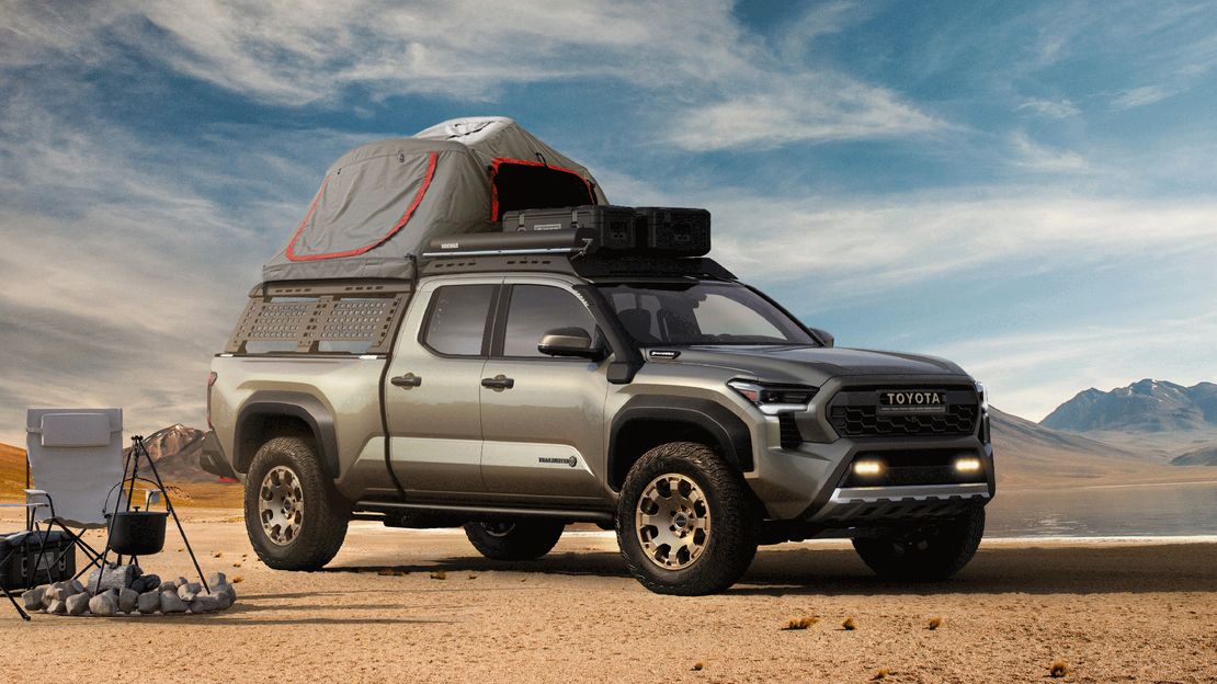 The new Tacoma Trailhunter is the most off-road-capable version.