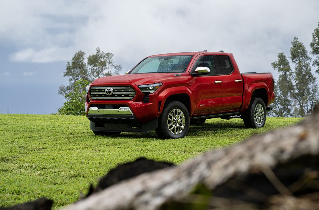 Toyota retools the Tacoma to compete in a tougher truck market | CNN ...