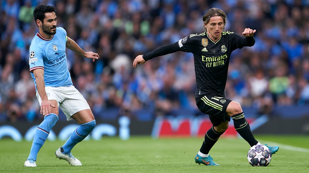 Luka Modrić has been one of the best players in the world during his time at Real Madrid. 