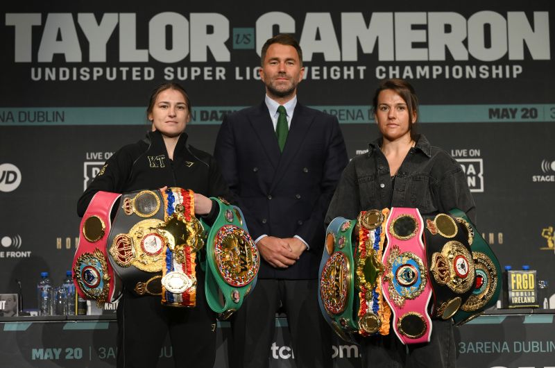 Katie Taylor faces Chantelle Cameron in huge boxing event for Ireland CNN
