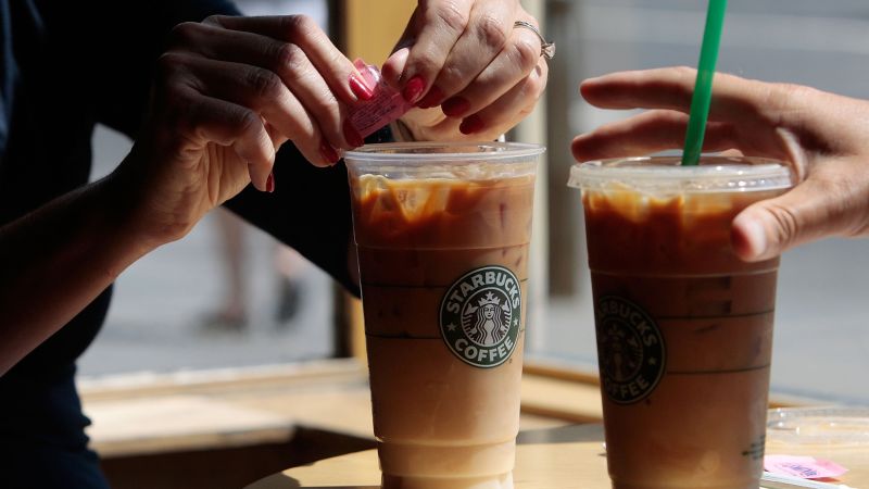 NextImg:Starbucks is changing its ice cubes | CNN Business