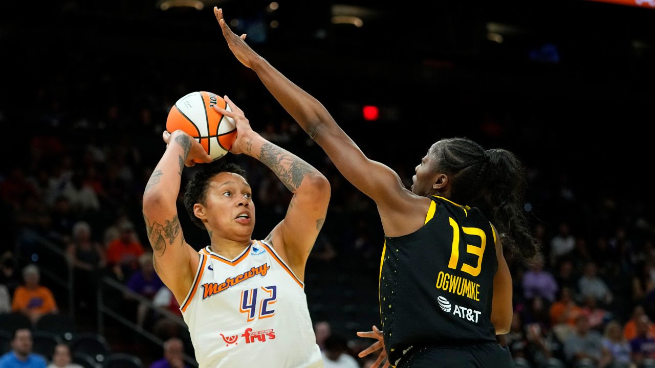 Brittney Griner will return to the WNBA this season.