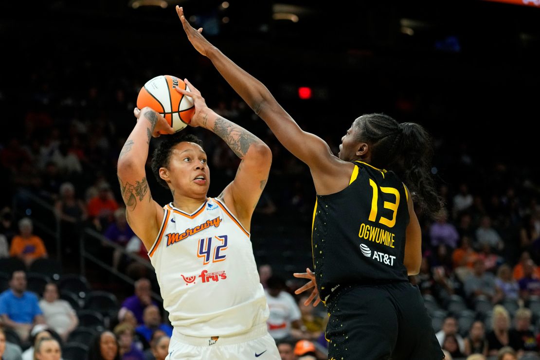 Brittney Griner will return to the WNBA this season.