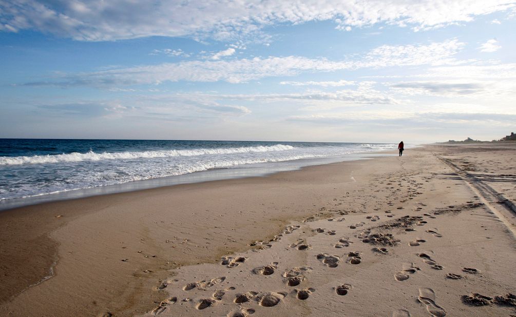 <strong>3. Coopers Beach, Southampton, New York: </strong>This beach on the south shore of Long Island is shielded from the cold Labrador currents.