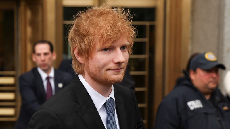 NextImg:Federal judge dismisses another lawsuit against Ed Sheeran in the legal battle over 'Thinking Out Loud' | CNN Business