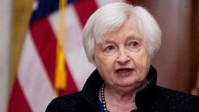 NextImg:Yellen warns bank CEOs of 'severe' economic consequences if debt ceiling isn't addressed | CNN Business