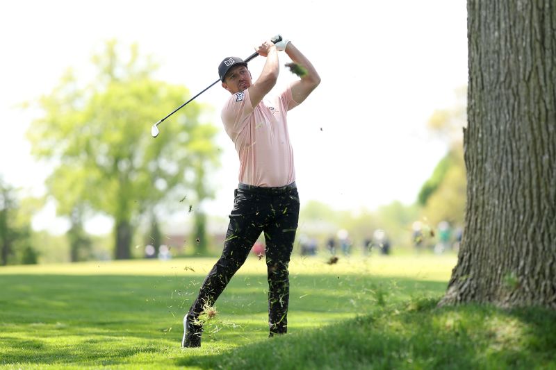 Bryson DeChambeau’s Wayward Shot Hits PGA Professional About To Tee Off ...