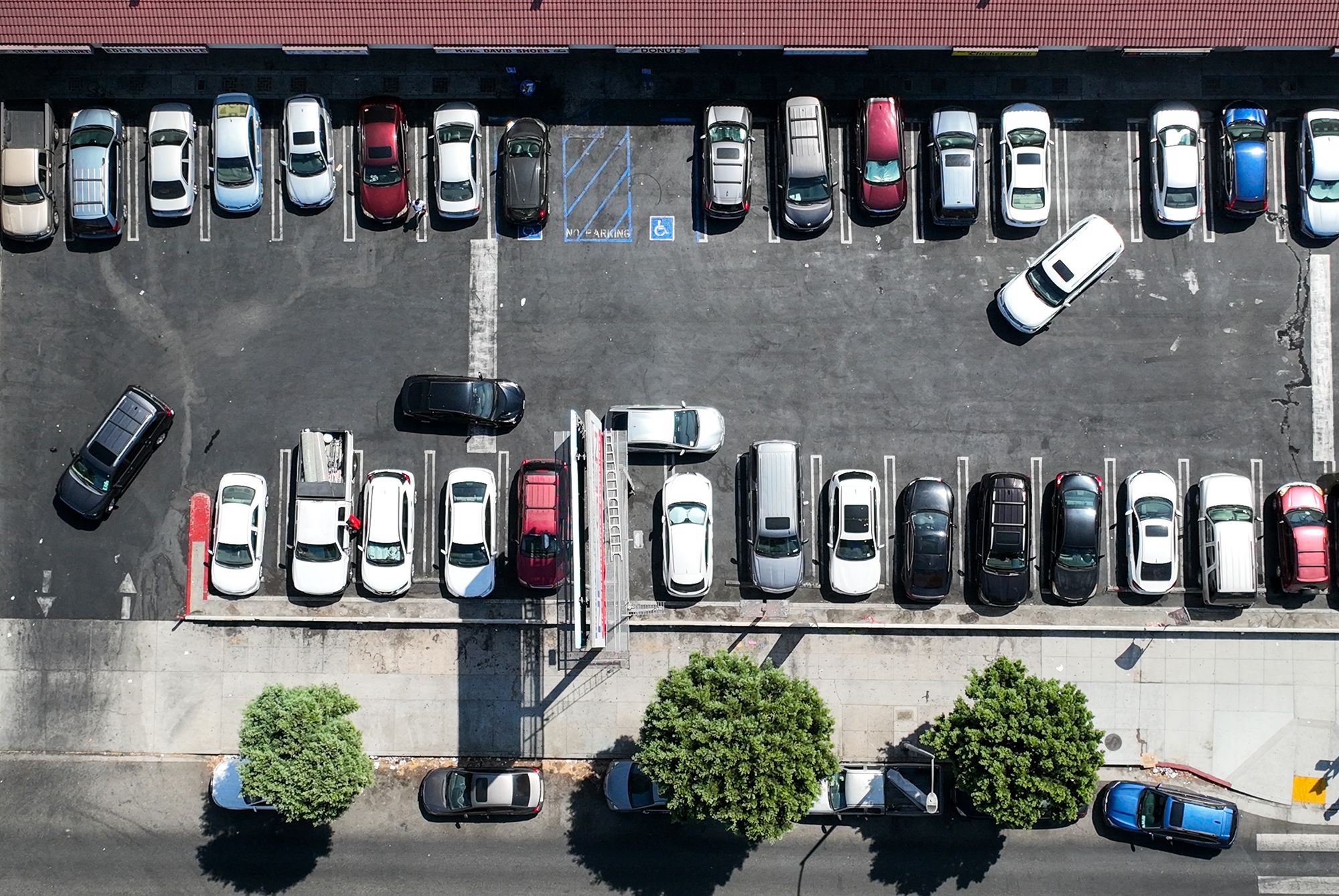 Why there are never enough parking spots, even when we build so much parking .