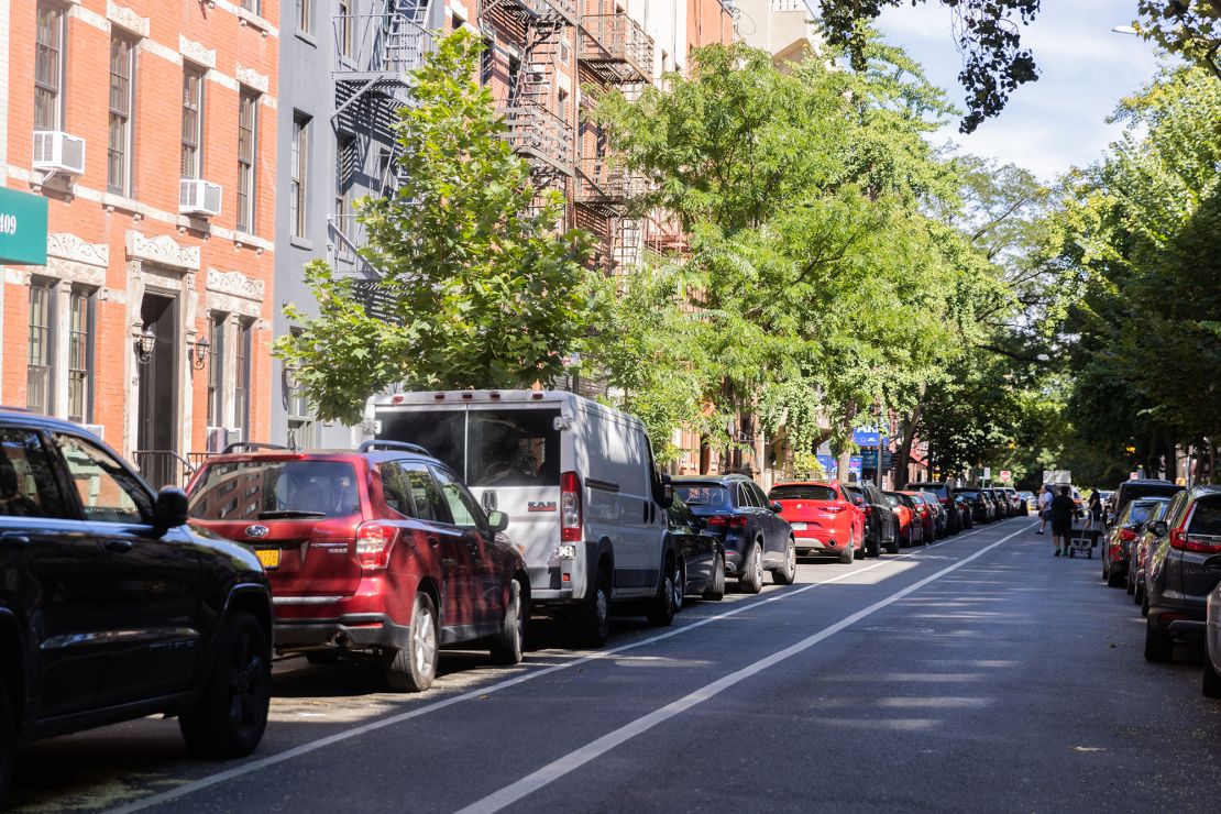 It costs around $36,000 to build a new parking spot in New York City.