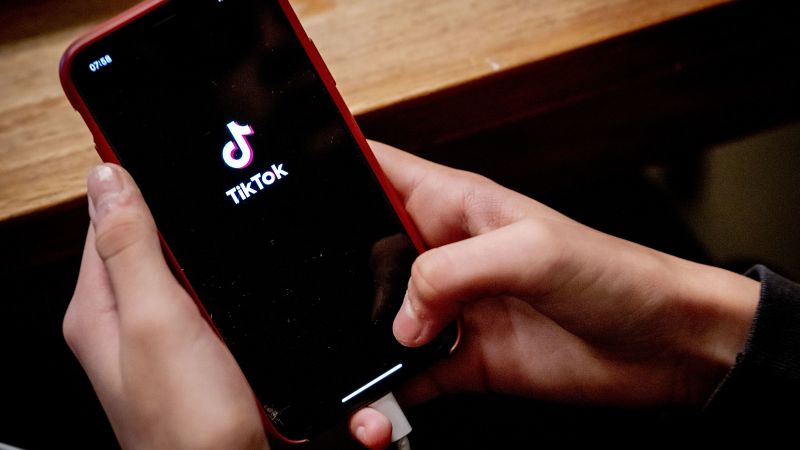 NextImg:TikTok creators sue Montana over app ban | CNN Business