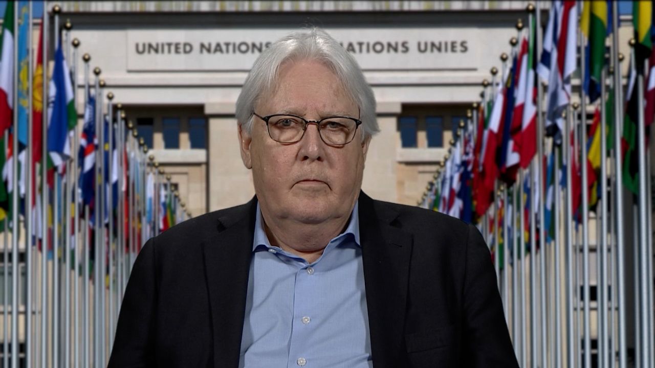 Amanpour Martin Griffiths