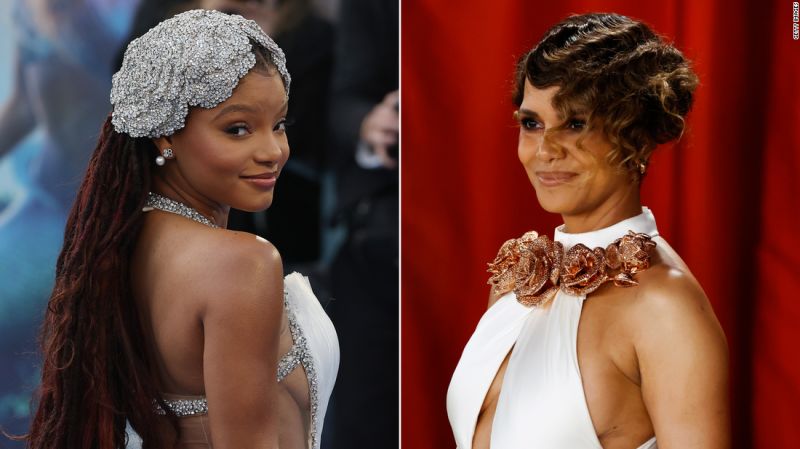NextImg:Halle Bailey calls Halle Berry an 'angel,' years after that 'Little Mermaid' casting confusion | CNN