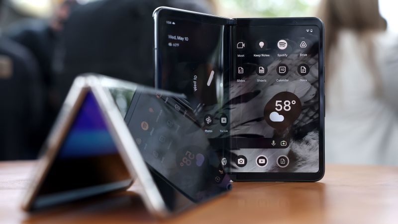 Why foldable phones are so incredibly expensive