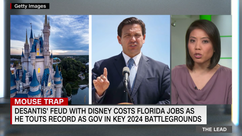 Disney cancels plans for a new billion-dollar Florida development amid its ongoing feud with Florida Governor Ron DeSantis | CNN