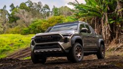 2024 toyota tacoma trailhunter