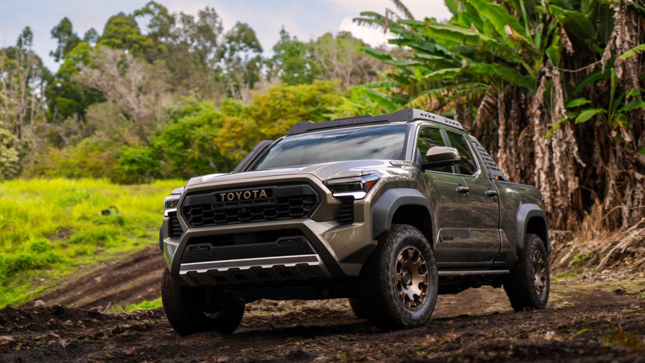 Toyota Tacoma Trailhunter new